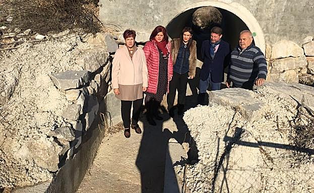 El PSOE urge a la Confederación Hidrográfica el encauzamiento del arroyo Hondo de Tobares