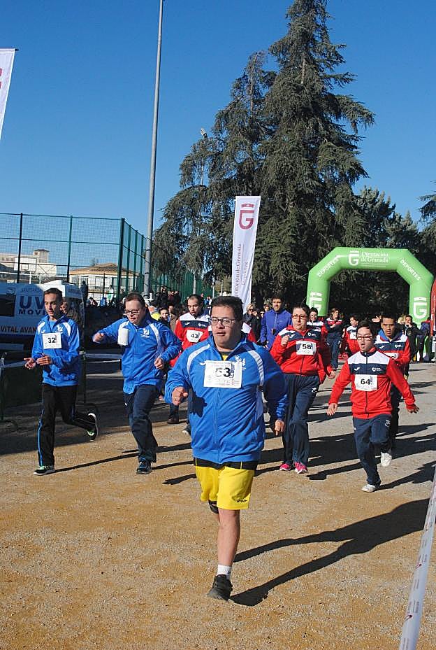 Francis Gutiérrez, con una buena salida, acabó siendo bronce en la categoría de habilidades.