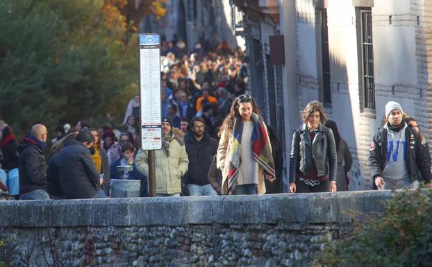Buen estreno del puente de diciembre para Granada