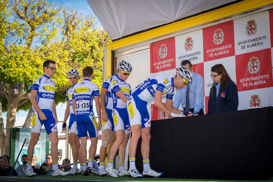 La mejor cantera ciclista belga estará en la Clásica de Almería