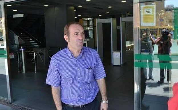 Luis Matías Pérez Montoya, exvicepresidente socialista de la Diputación de Almería. 