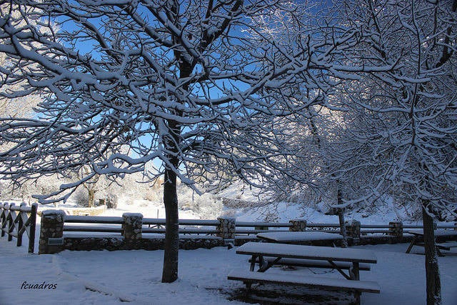 El nacimiento del río Segura y el entorno de Pontones, nevados