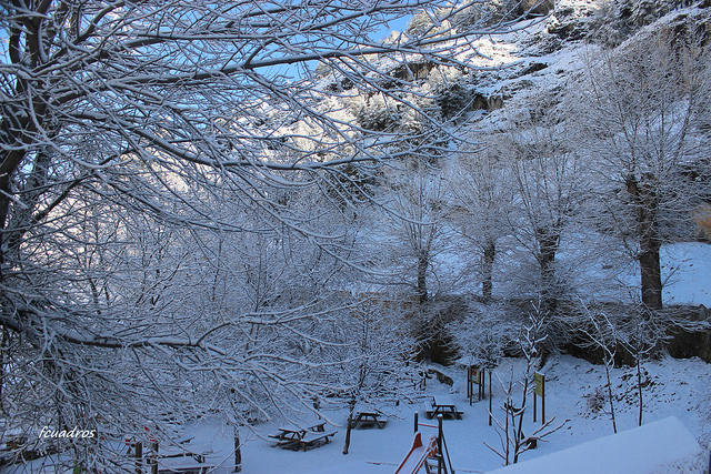El nacimiento del río Segura y el entorno de Pontones, nevados