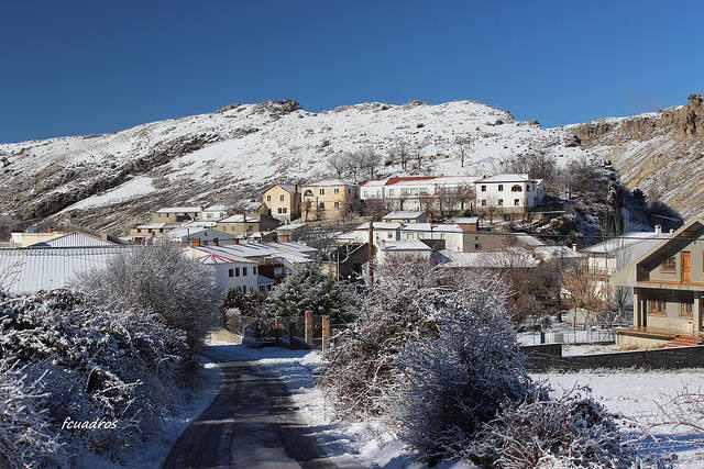 El nacimiento del río Segura y el entorno de Pontones, nevados