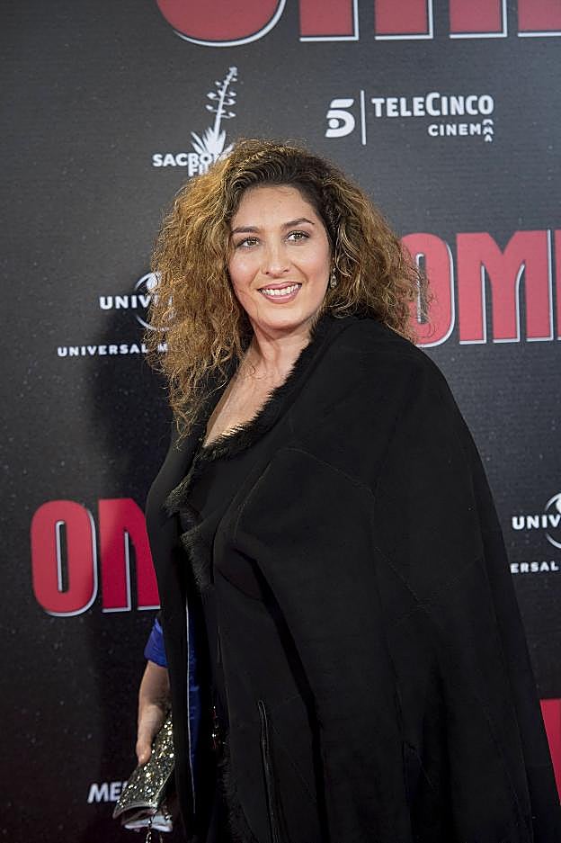 La cantaora granadina Estrella Morente.