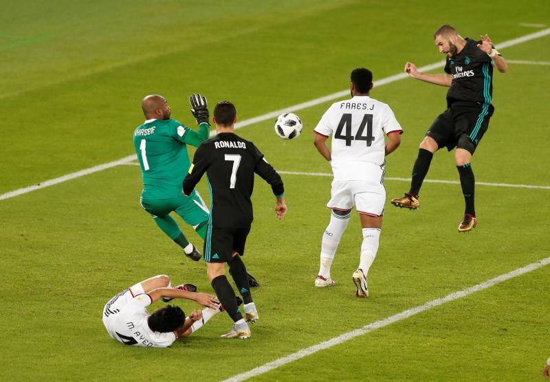 La semifinal entre el Al Jazira y el Real Madrid ofreció numerosas imágenes curiosas que alimentan la polémica sobre el Mundial de Clubes