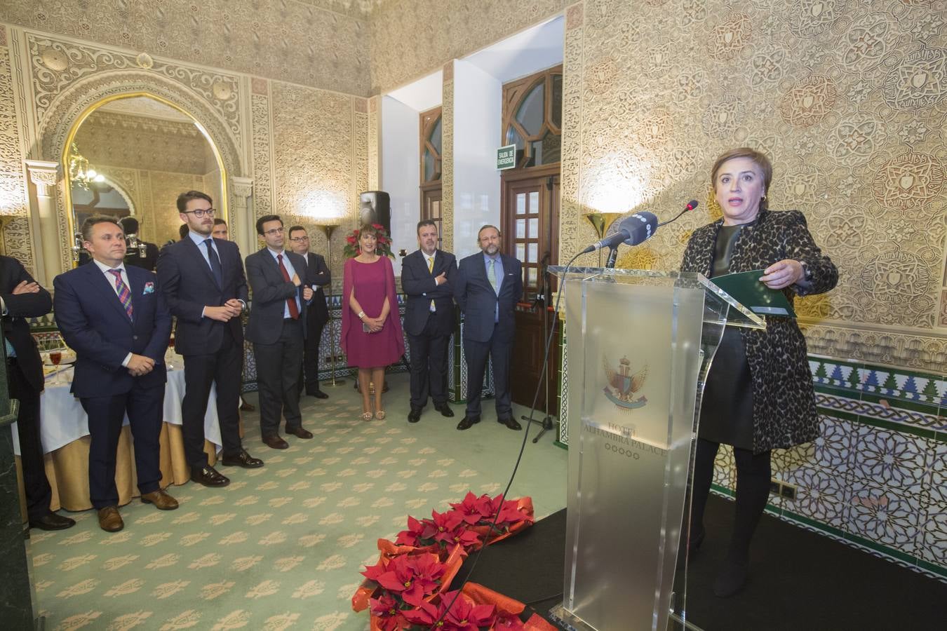 La certificación de un emblema de la ciudad, Alhambra Palace