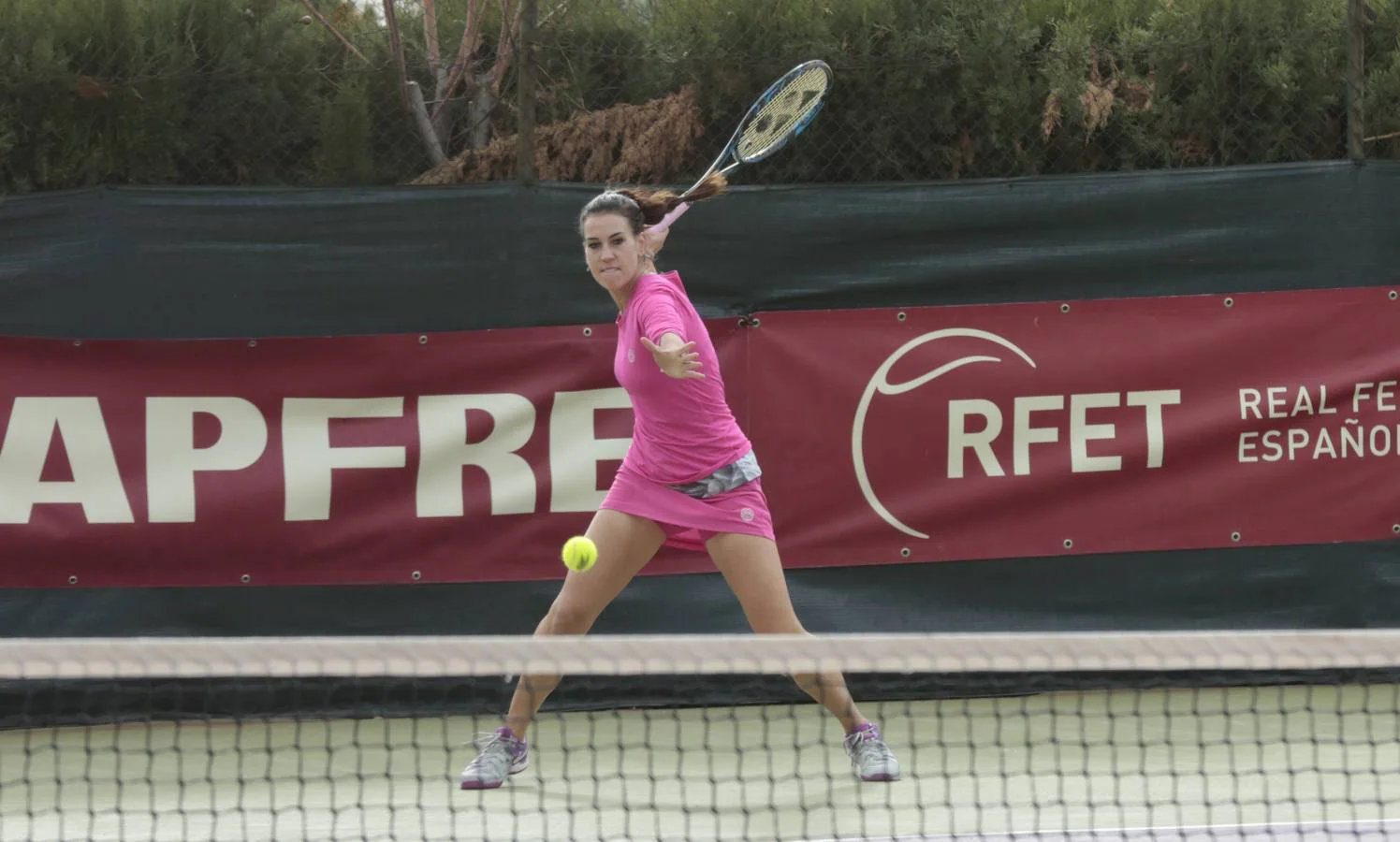 Las imágenes del torneo de tenis