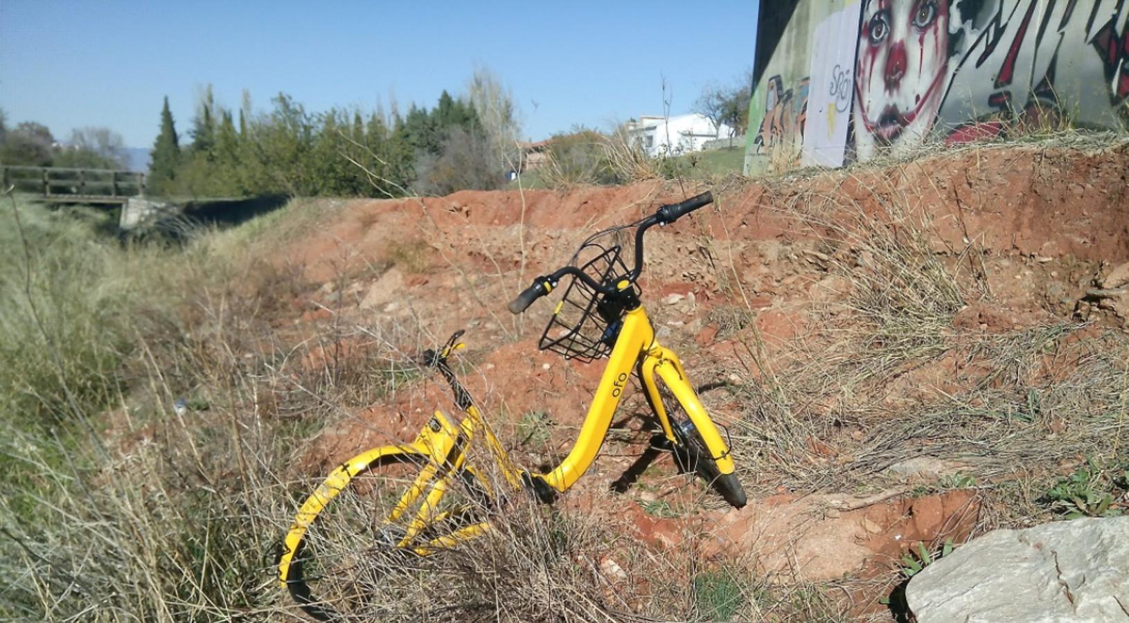 Los servicios de alquiler de bicicletas de la capital sufren varios incidentes en las últimas semanas