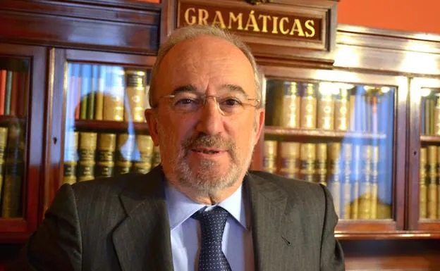 El académico y catedrático Santiago Muñoz Machado.