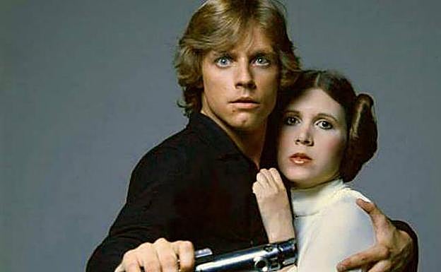 Desvelan la verdad sobre el romance de Skywalker y la princesa Leia en 'Star Wars'