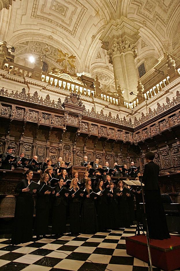 El templo catedralicio acogerá un concierto de Verdi en marzo.
