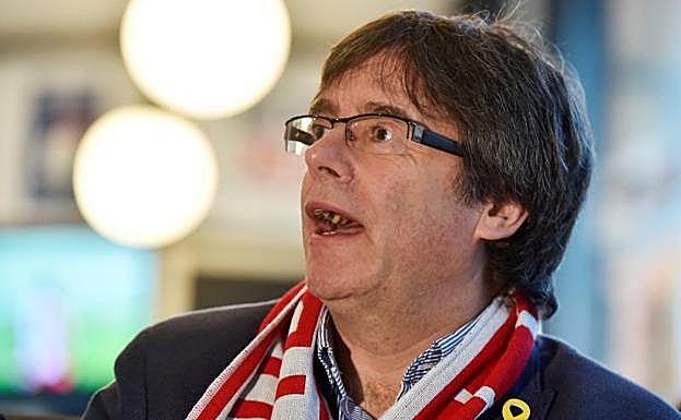 Carles Puigdemont.