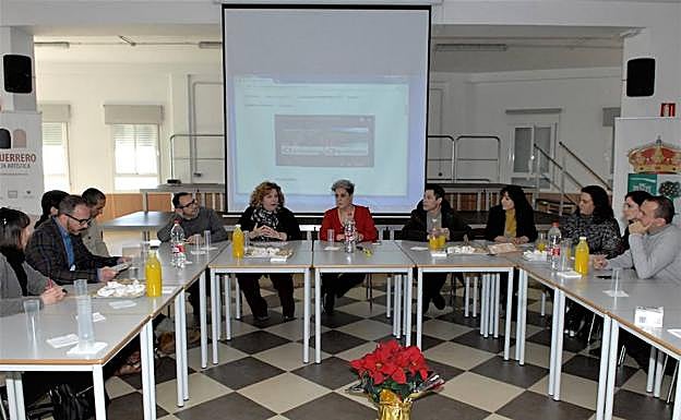 Andrés Monteagudo, el primero en utilizar la Residencia Artística José Guerrero de Chite