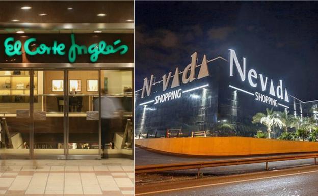 Horarios de los centros comerciales en Granada en Nochebuena (Nevada, Corte Inglés, Serrallo, Mercadona...)