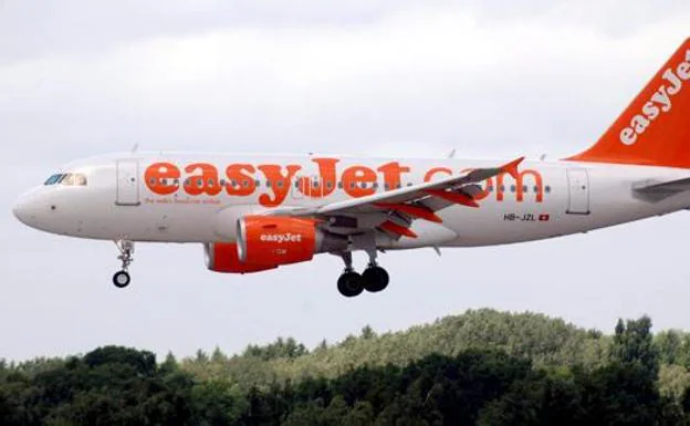 7 vuelos de Easyjet al 25% desde Granada para 2018