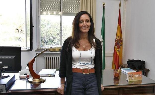 La juez de Instrucción número 6 de Sevilla, María Núñez Bolaños. 