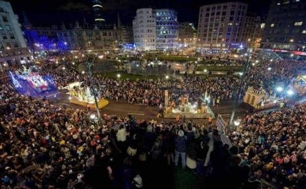 Cómo ver online por Internet la Cabalgata de Reyes en Bilbao (recorridos y horario)