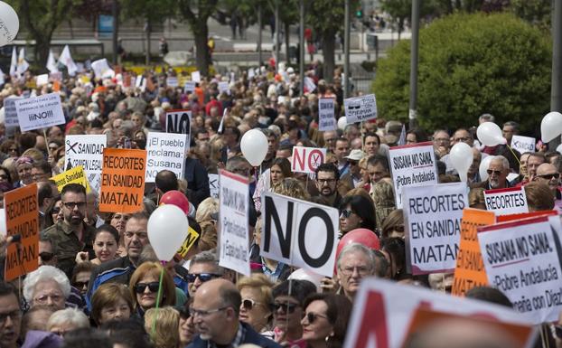 Fusión de los hospitales y moción de censura en Granada: Donde dije digo...