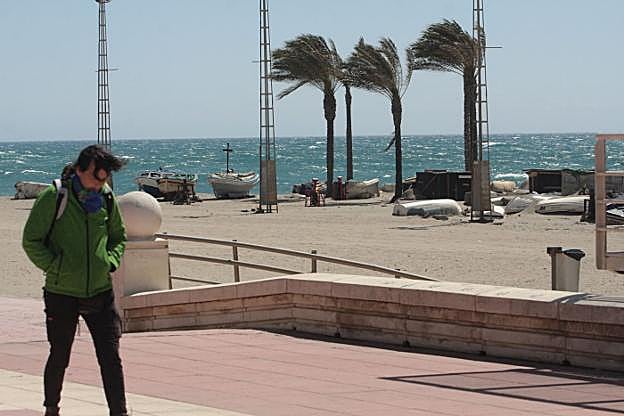 La capital registrará fenómenos costeros muy fuertes. 