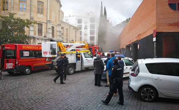 Desalojan el mercado de San Francisco por un incendio