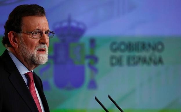 El presidente del Gobierno, Mariano Rajoy.