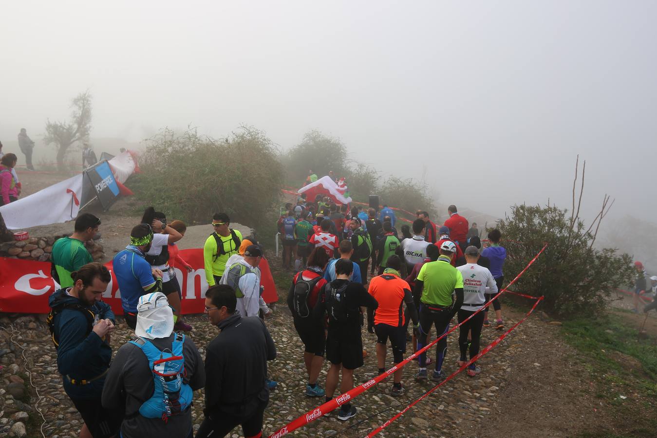 Búscate en el álbum de la última carrera del año