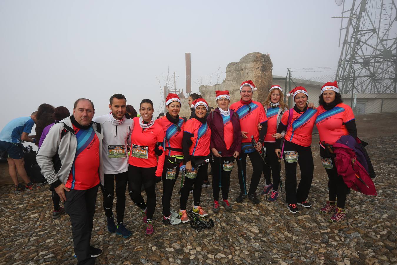 Búscate en el álbum de la última carrera del año