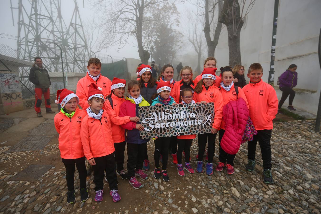 Búscate en el álbum de la última carrera del año