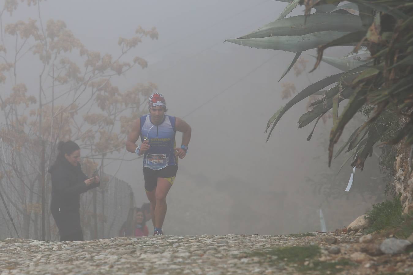 Búscate en el álbum de la última carrera del año