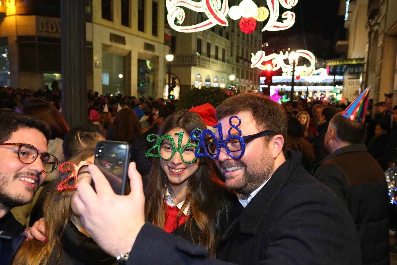 Así fue la fiesta en la Plaza del Carmen