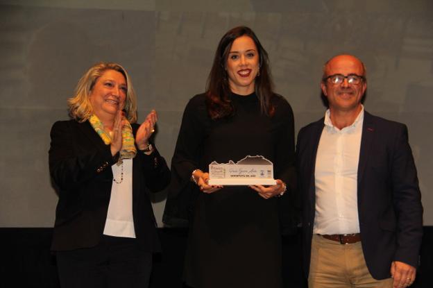 Paula García fue reconocida por sus éxitos en balonmano.