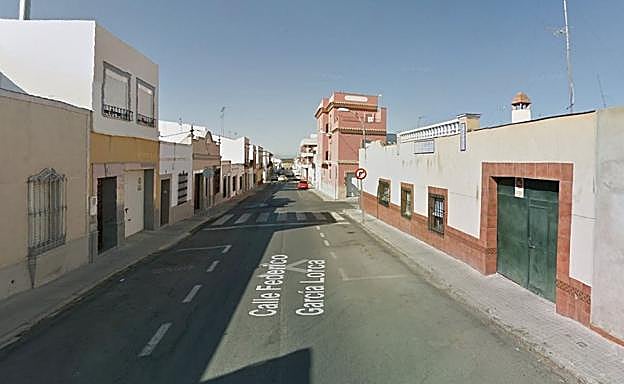 Calle en la que ocurrieron los hechos 