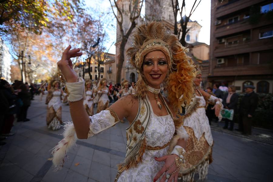 Escenifica tras el acto protocolario la rendición de Boabdil y la entrega de las llaves de la ciudad