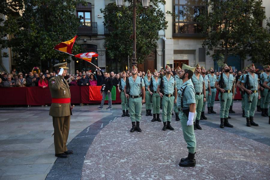 El acto ha repetido el fuerte dispositivo de seguridad de ediciones anteriores en el que han participado policías locales, agentes de la Policía Nacional y antidisturbios