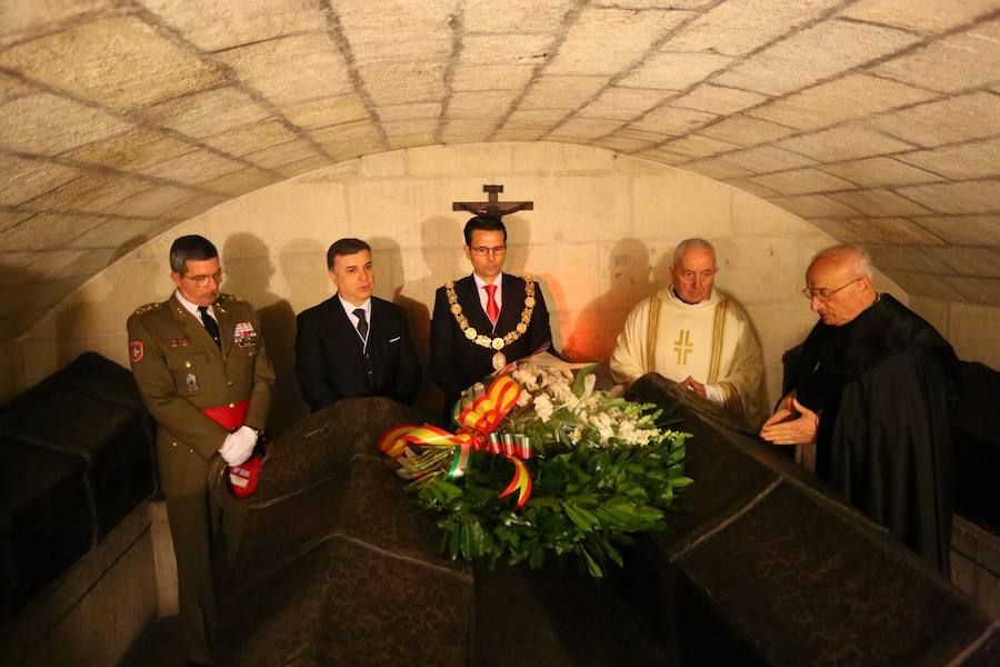 El acto ha repetido el fuerte dispositivo de seguridad de ediciones anteriores en el que han participado policías locales, agentes de la Policía Nacional y antidisturbios