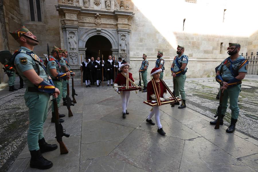 El acto ha repetido el fuerte dispositivo de seguridad de ediciones anteriores en el que han participado policías locales, agentes de la Policía Nacional y antidisturbios