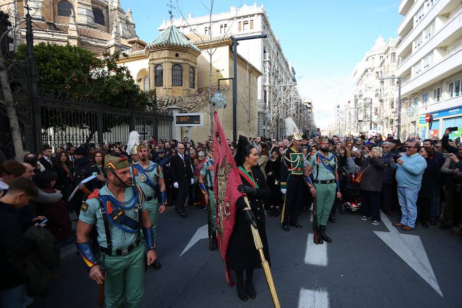 El acto ha repetido el fuerte dispositivo de seguridad de ediciones anteriores en el que han participado policías locales, agentes de la Policía Nacional y antidisturbios