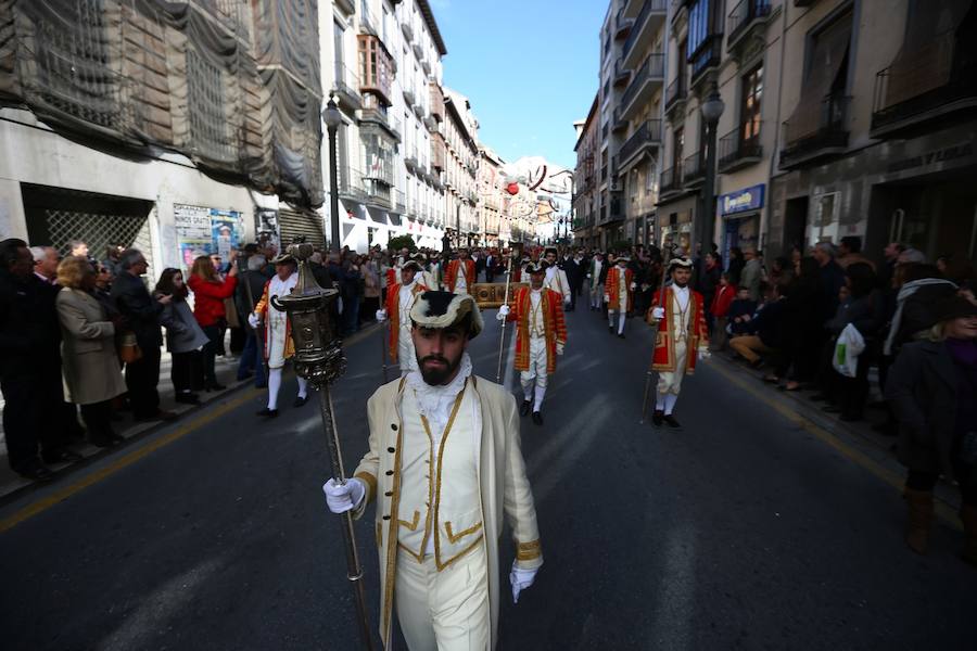 El acto ha repetido el fuerte dispositivo de seguridad de ediciones anteriores en el que han participado policías locales, agentes de la Policía Nacional y antidisturbios