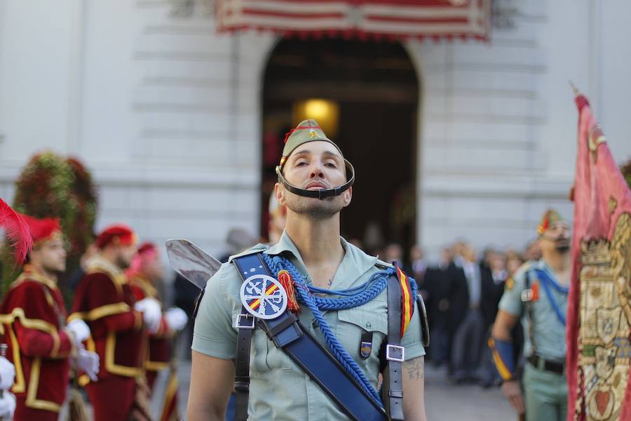 El acto ha repetido el fuerte dispositivo de seguridad de ediciones anteriores en el que han participado policías locales, agentes de la Policía Nacional y antidisturbios