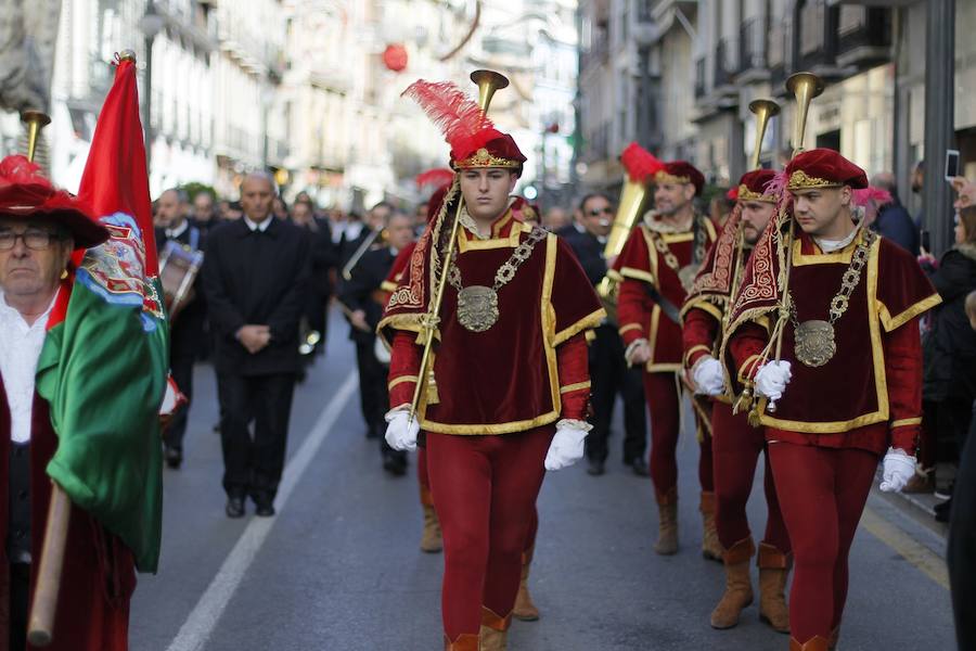 El acto ha repetido el fuerte dispositivo de seguridad de ediciones anteriores en el que han participado policías locales, agentes de la Policía Nacional y antidisturbios