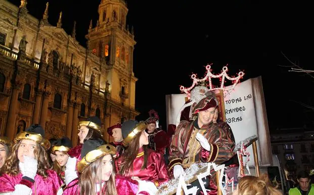 La salida de la Cabalgata de Reyes en Jaén se adelanta