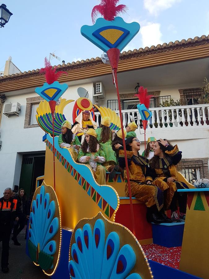 Los Reyes en Huétor Tájar.