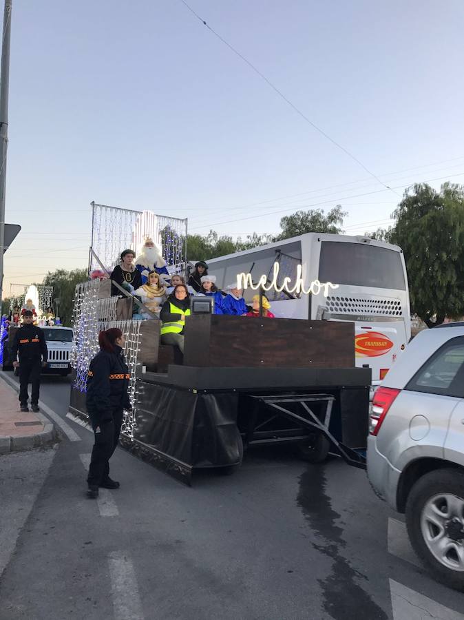 Por las calles de Las Gabias.