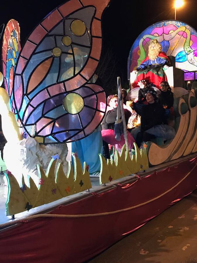 Colorido por las calles de Montefrío.