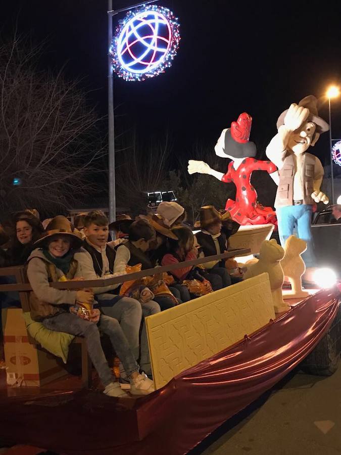 Colorido por las calles de Montefrío