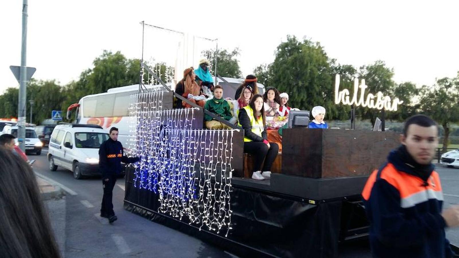 Por las calles de Las Gabias.