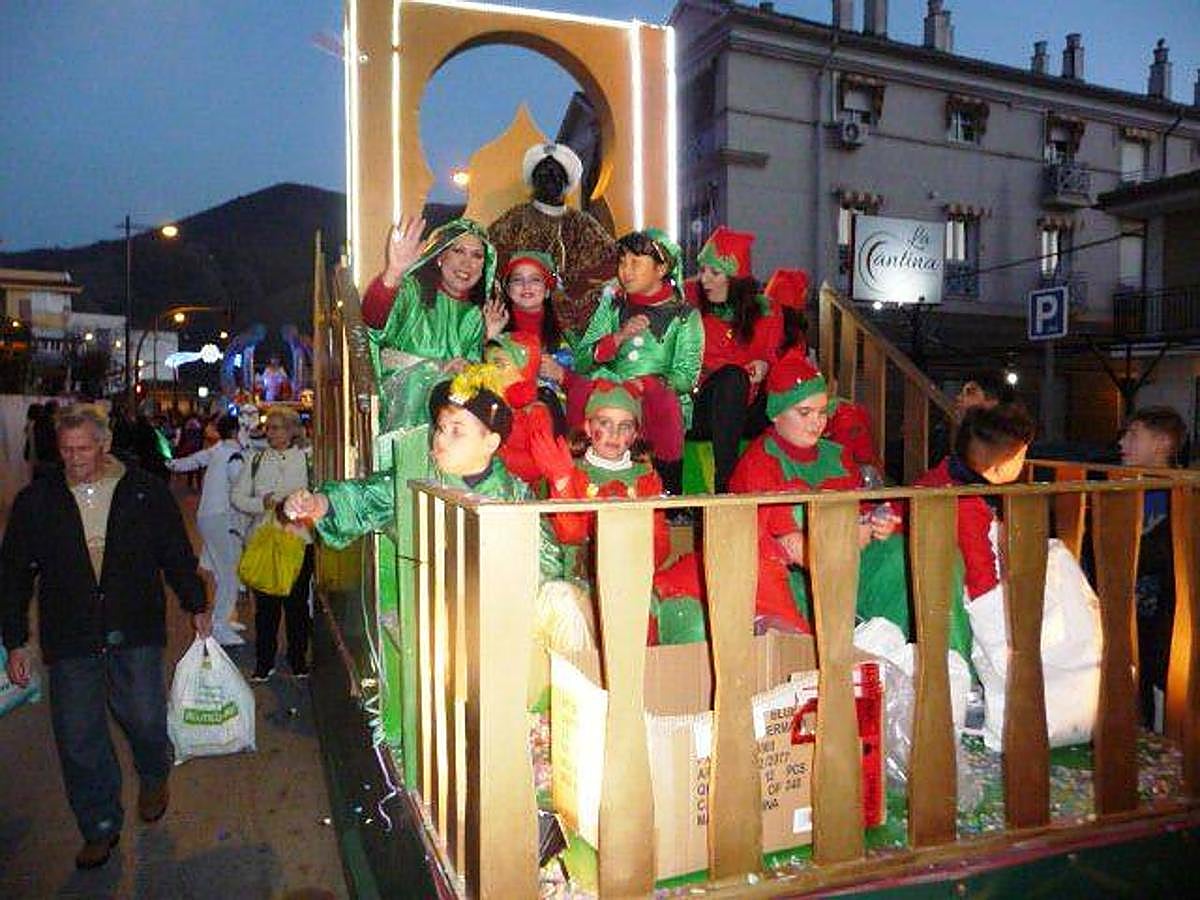 La noche de Reyes en Cenes de la Vega.