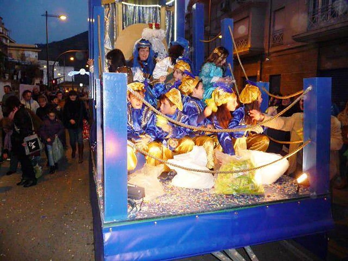 La noche de Reyes en Cenes de la Vega.