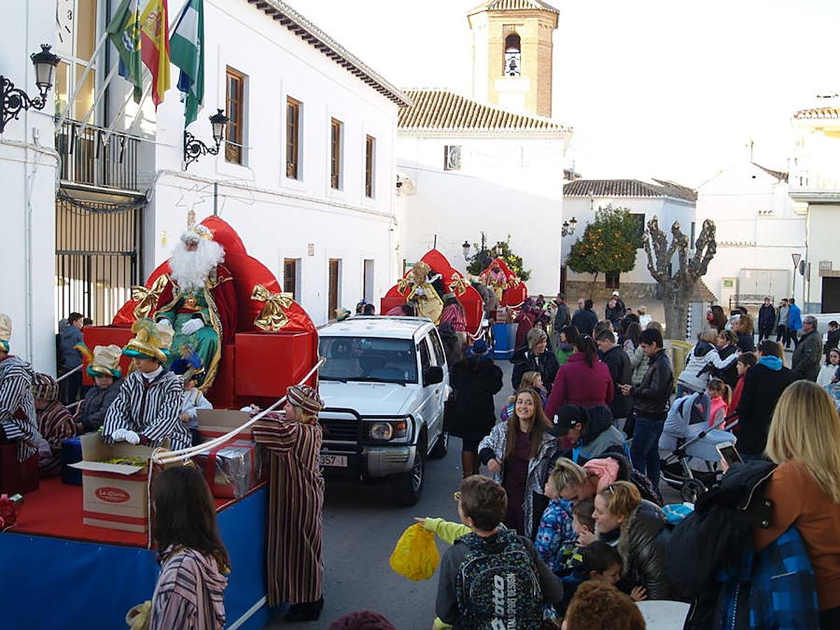 La Cabalgata de Gójar.